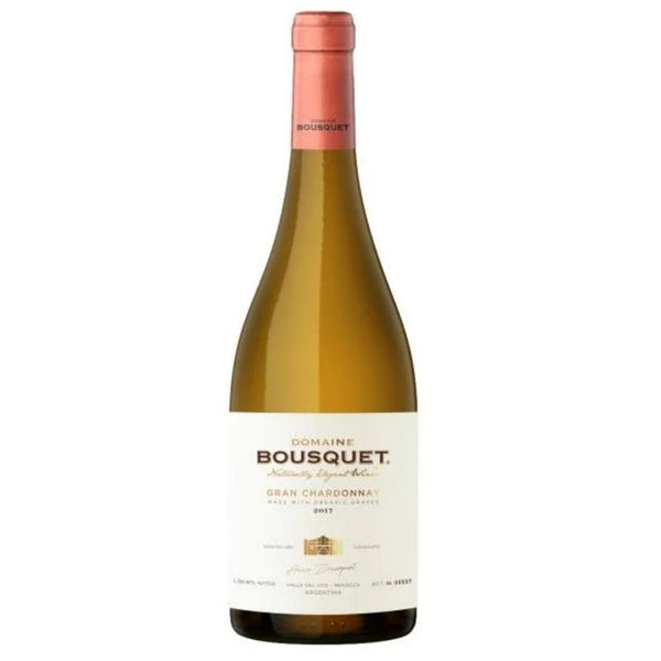 DOMAINE BOUSQUET GRANDE RES. CHARDONNAY 2011 750ML