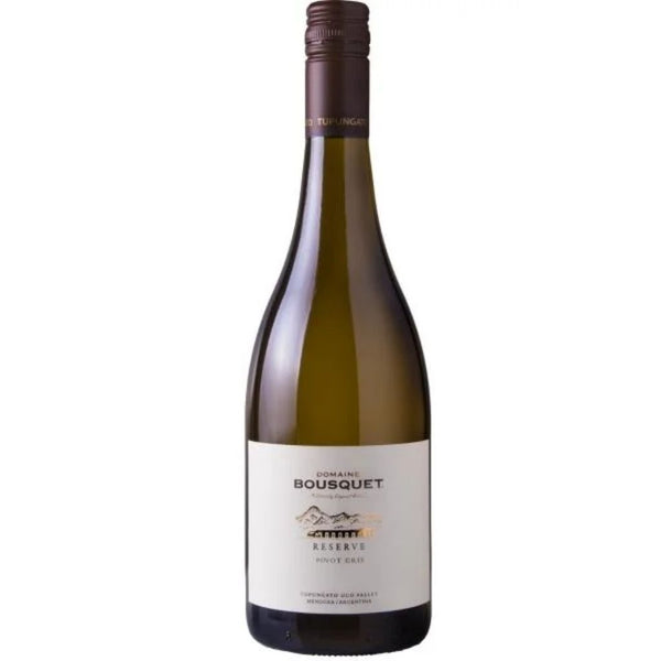 DOMAINE BOUSQUET PINOT GRIS 750ML