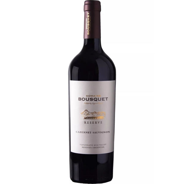 DOMAINE BOUSQUET RESERVE CABERNET SAUVIGNON 750ML