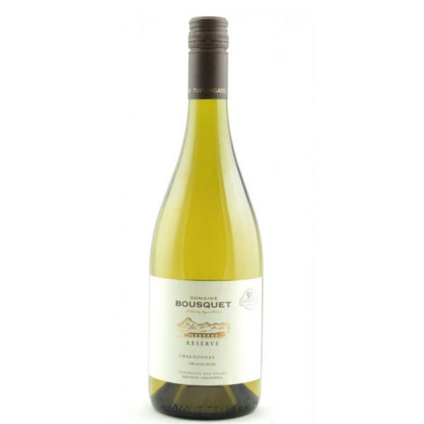 DOMAINE BOUSQUET RESERVE CHARDONNAY 750ML