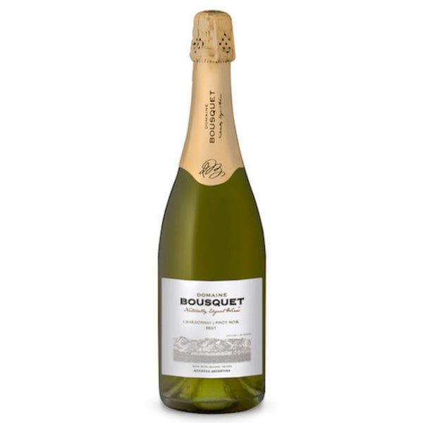 DOMAINE BOUSQUET SPARKLING PINOT BLANC 750ML