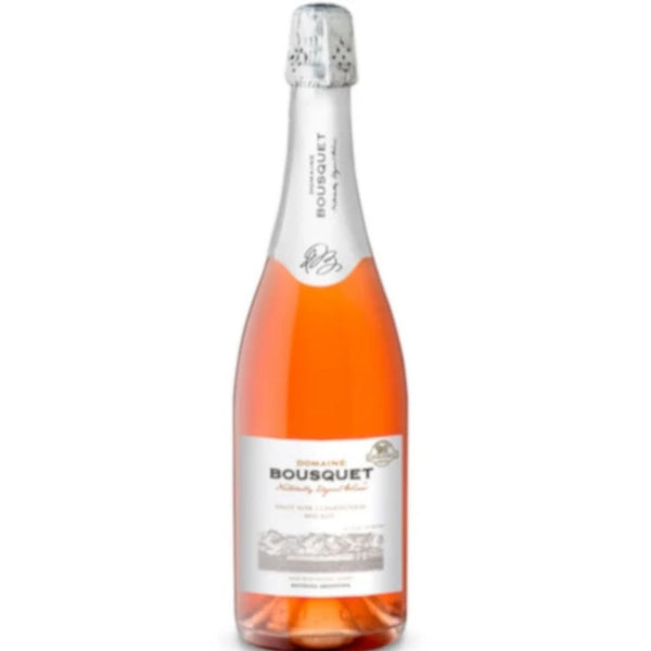 DOMAINE BOUSQUET SPARKLING PINOT ROSE' 750ML