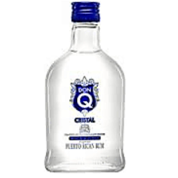 DON Q RUM CRISTAL 12/50ML