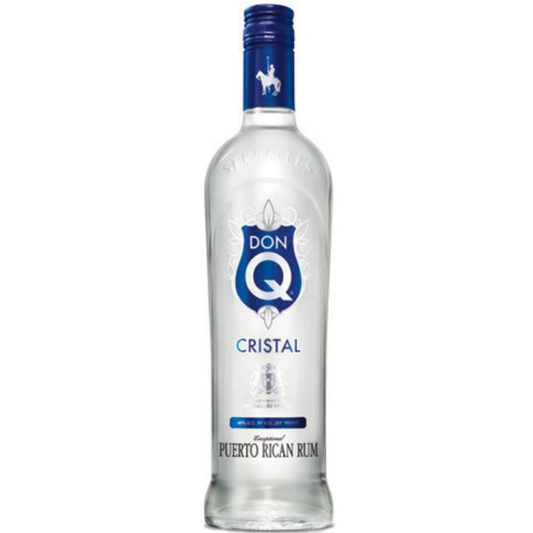 DON Q RUM CRISTAL 750ML