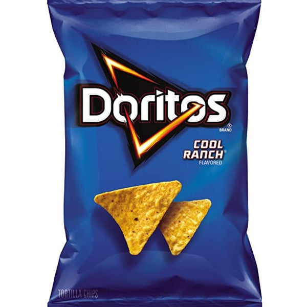 DORITOS COOL RANCH CHIPS 24/2.8OZ