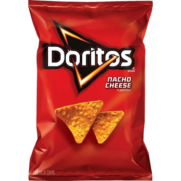 DORITOS NACHO CHEESE CHIPS 24/2.8OZ