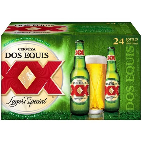 DOS EQUIS XX 24/12OZ B (2/12CT)