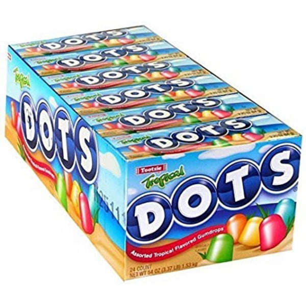 DOTS CANDY TROPICAL 24/2.2OZ