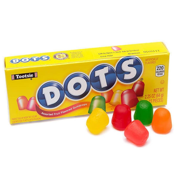 DOTS CANDY YELLOW 24/2.2OZ