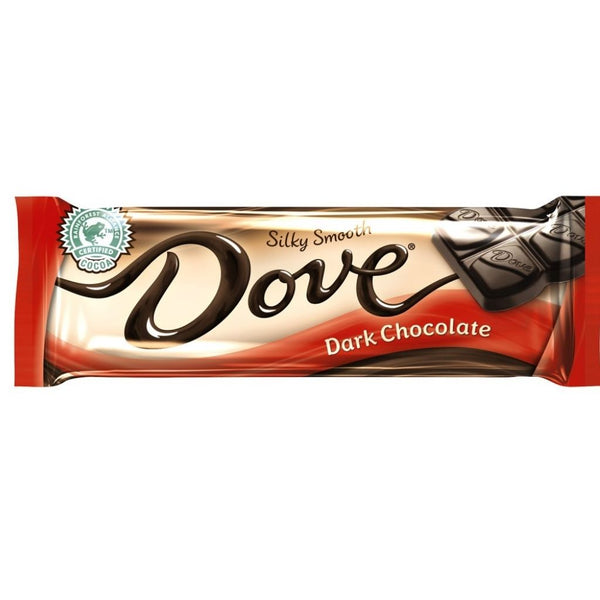 DOVE BAR DARK CHOCOLATE 18/1.4OZ