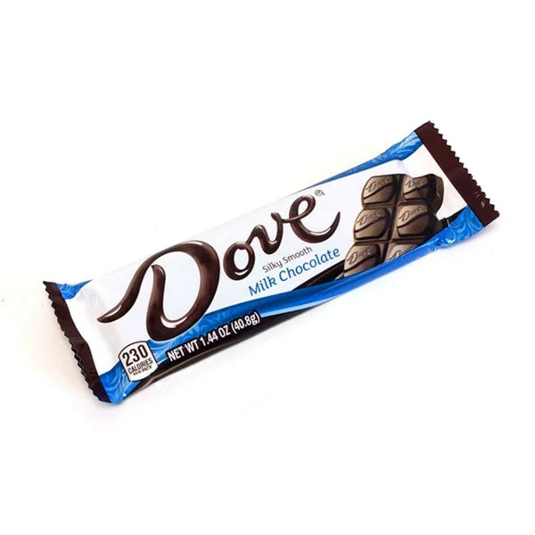 DOVE BAR MILK CHOCOLATE 18/1.4OZ