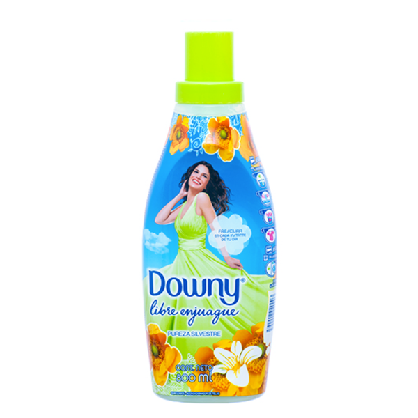 DOWNY 9/800ML PUREZA SILVESTRE