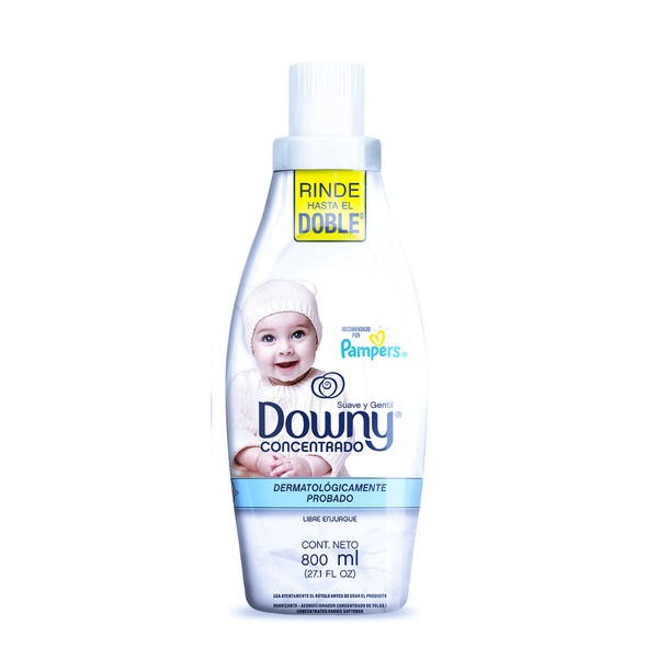 DOWNY 9/800ML SUAVE GENTIL