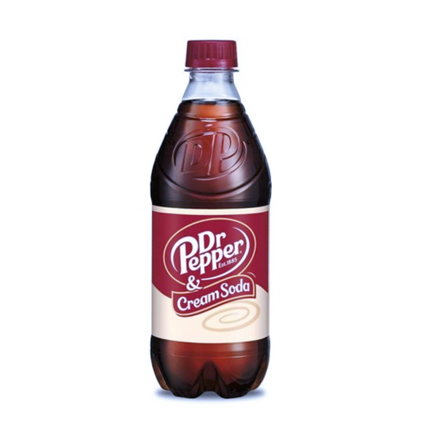 DR PEPPER 24/20OZ CREAM SODA