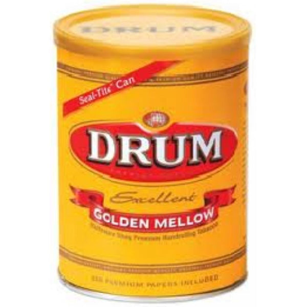 DRUM CAN GOLDEN MELLOW 200CT