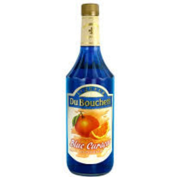 DU BOUCHETT BLUE CURACAO LIQUEUR 30PR 1LT