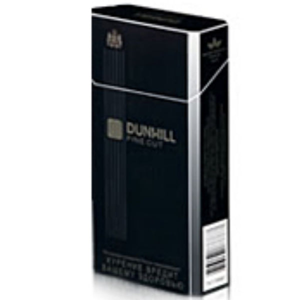 DUNHILL FINE CUT BLACK BX