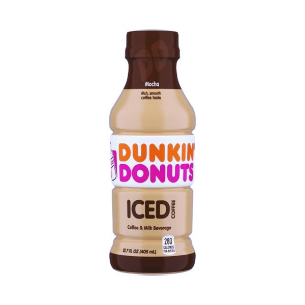 DUNKIN D COFFEE MOCHA 12/13.7OZ