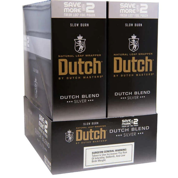 DUTCH MASTERS 30/2CT SILVER