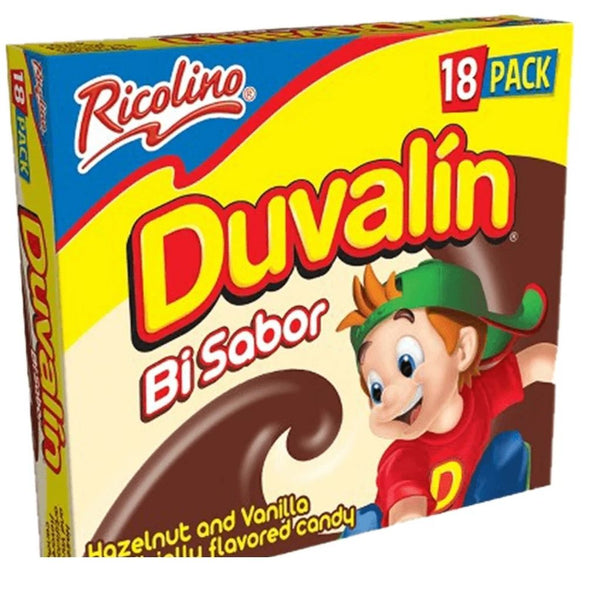 DUVALIN HAZELNUT&VANILLA 18CT