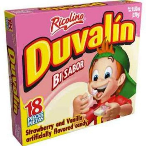 DUVALIN STRAW/ VANILLA 18CT