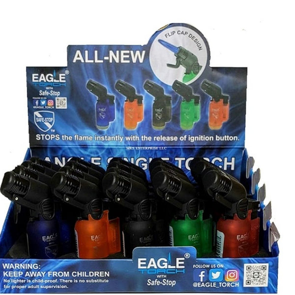 EAGLE ANGLE MINI TORCH LIGHTER 20CT