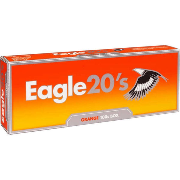 EAGLE CIG 100 ORANGE BX