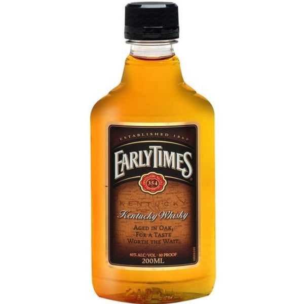 EARLY TIMES WHISKY 200ML