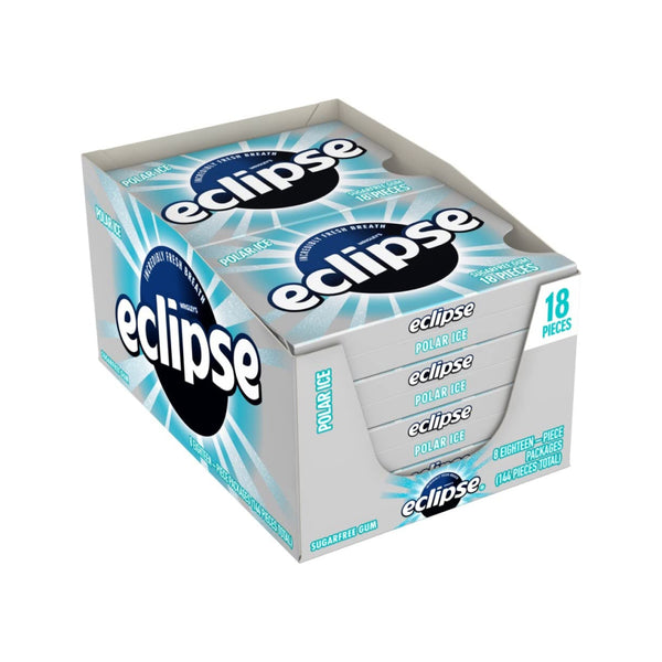 ECLIPSE GUM 8/18CT POLAR ICE