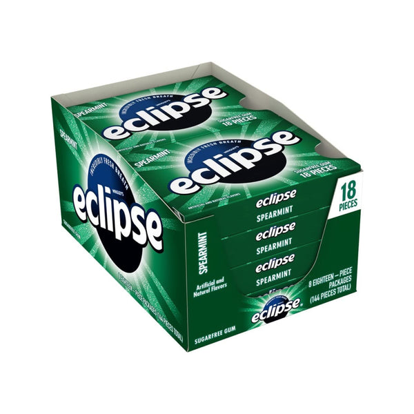 ECLIPSE GUM 8/18CT SPEARMINT