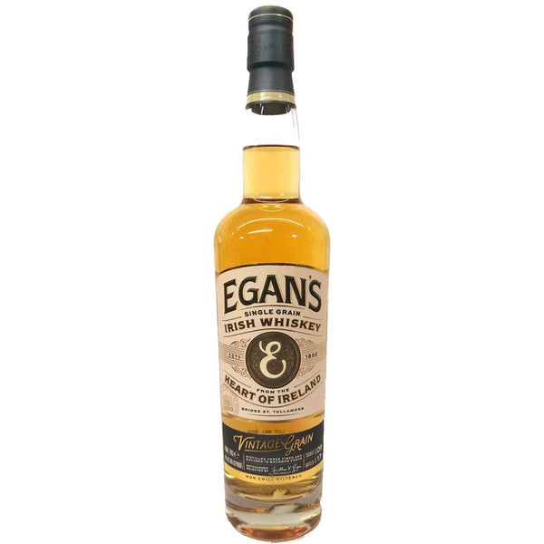 EGAN'S VINTAGE GRAIN IRISH WHISKEY 750ML