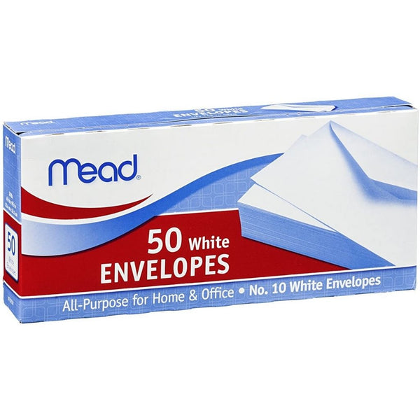 ENVELOPES WHITE 40CT