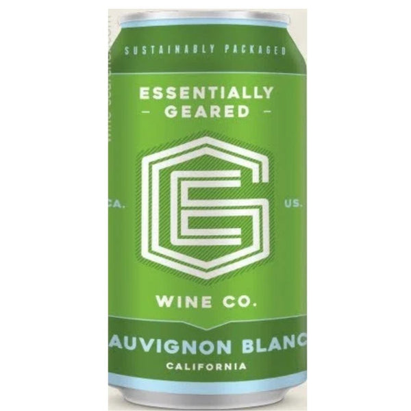 ESSENTIALLY GEARED WINE 12/375ML SAUV BLANC