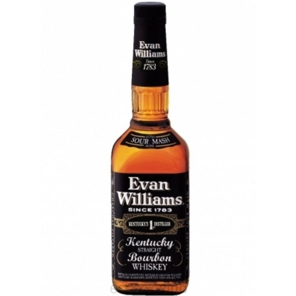 EVAN WILLIAMS WHISKEY 375ML