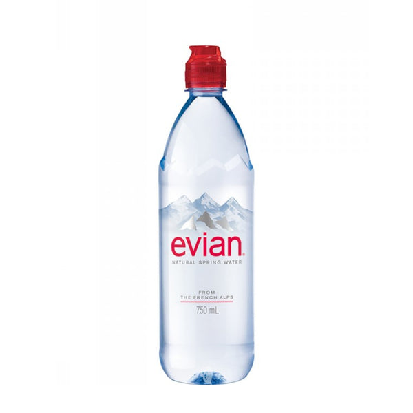 EVIAN WATER 12/750ML SPORT