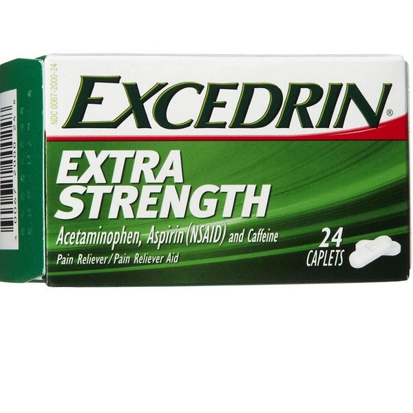 EXCEDRIN EX STRENGTH 24CT