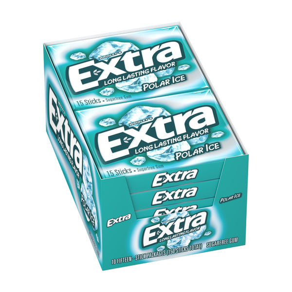 EXTRA GUM POLAR ICE 10/15CT