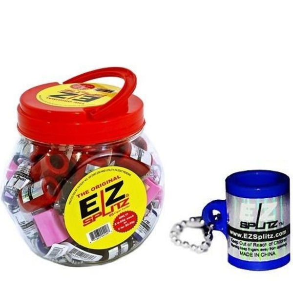 EZ SPLITZ CIGAR CUTTER JAR 60CT