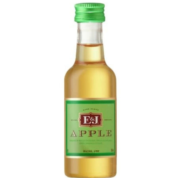 E&J 10/50ML APPLE BRANDY