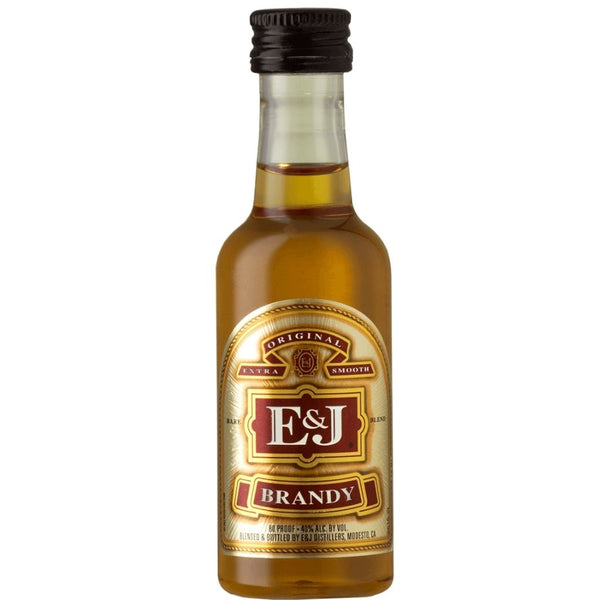 E&J 10/50ML BRANDY