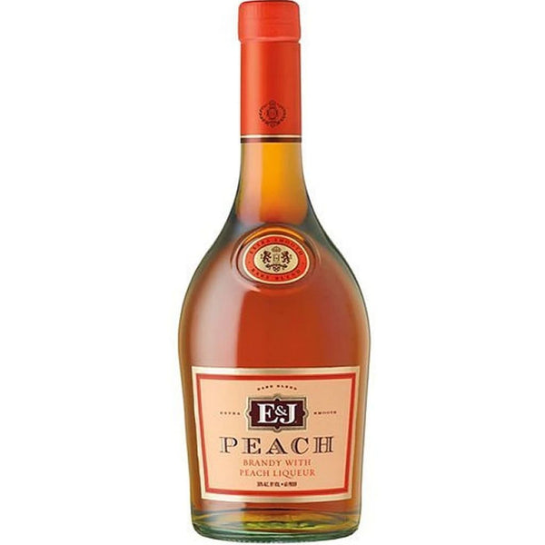 E&J 375ML PEACH BRANDY