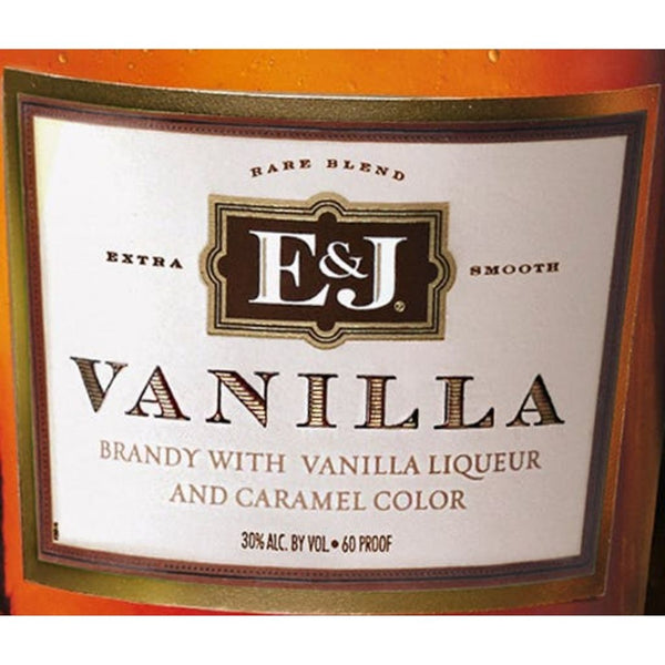 E&J 10/50ML VANILLA BRANDY