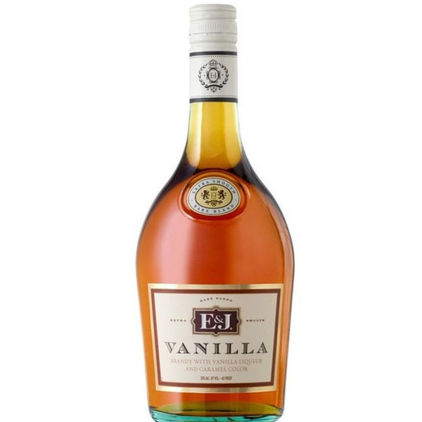 E&J 375ML VANILLA BRANDY