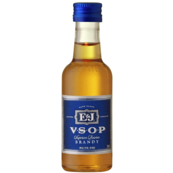 E&J VSOP BRANDY 10/50ML