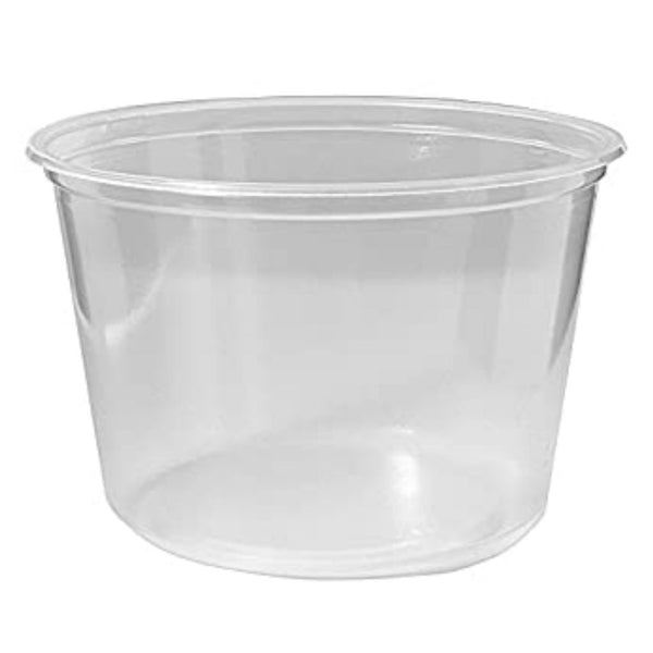 PLASTIC DELI CONTANER 500/16OZ