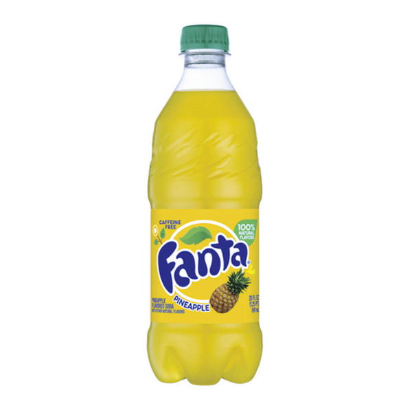 FANTA 24/20OZ PINEAPPLE