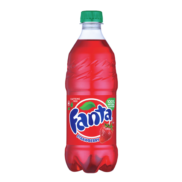 FANTA 24/20OZ STRAWBERRY