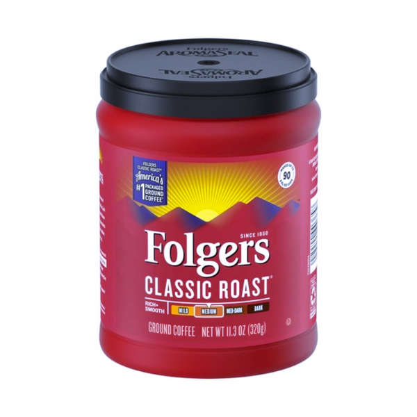 FOLGERS COFFEE 6/9.8OZ