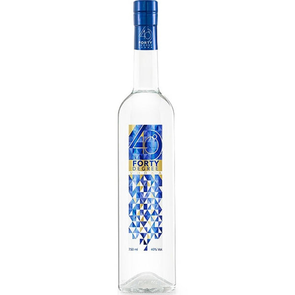 FORTY DEGREES VODKA 100ML