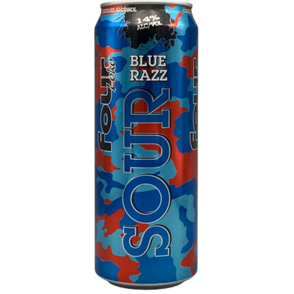 FOUR LOKO BLUE RAZZ 12/23.5OZ